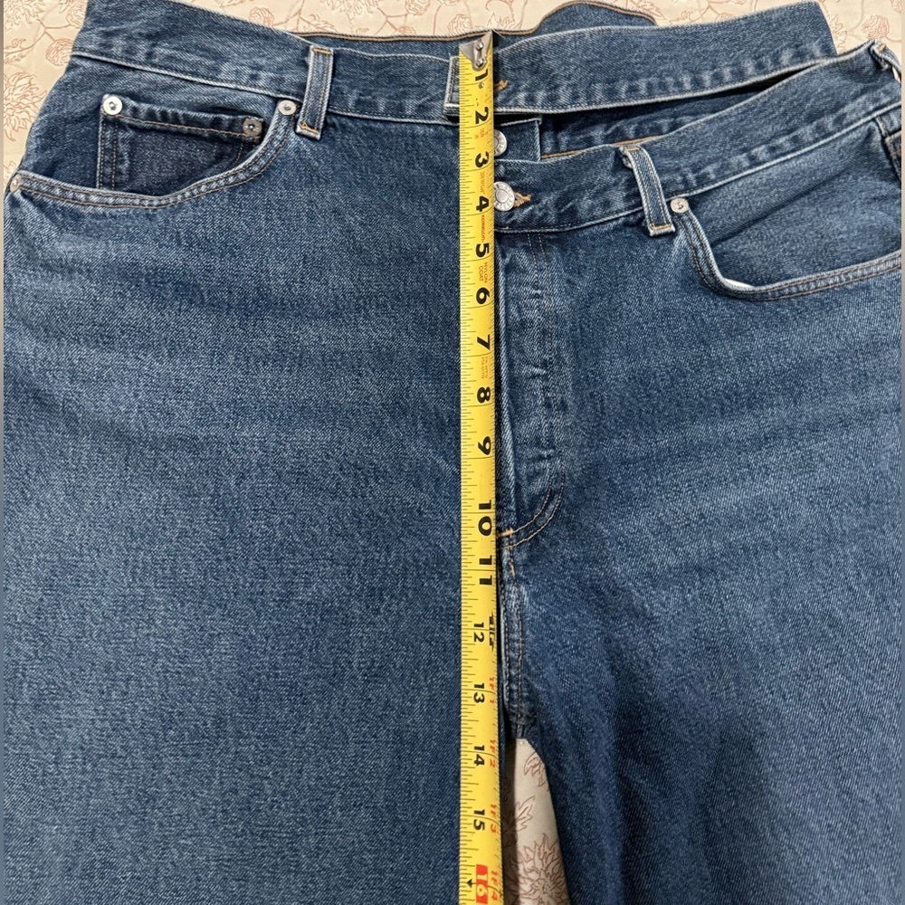 Agolde Broken Waistband Jeans - Picture 7 of 11